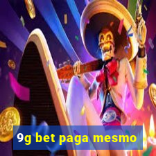 9g bet paga mesmo